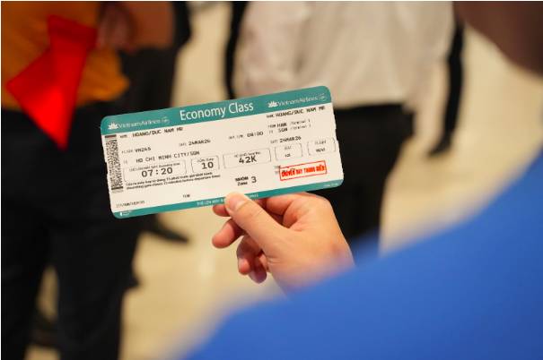 Vietnam Airlines thắp sáng tinh thần nhiệt huyết trên “Chuyến bay Thanh niên” 2026