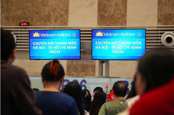 Vietnam Airlines thắp sáng tinh thần nhiệt huyết trên “Chuyến bay Thanh niên” 2026