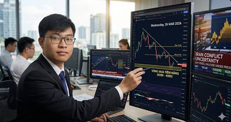 Giữ đầu lạnh giữa những biến số hỗn loạn: cơ hội hay rủi ro?