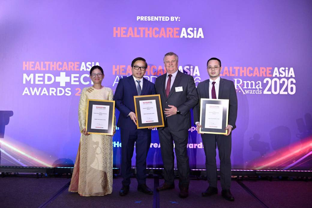 Vinmec thắng lớn tại Healthcare Asia Awards 2026, khẳng định vị thế y tế Việt trên bản đồ khu vực.