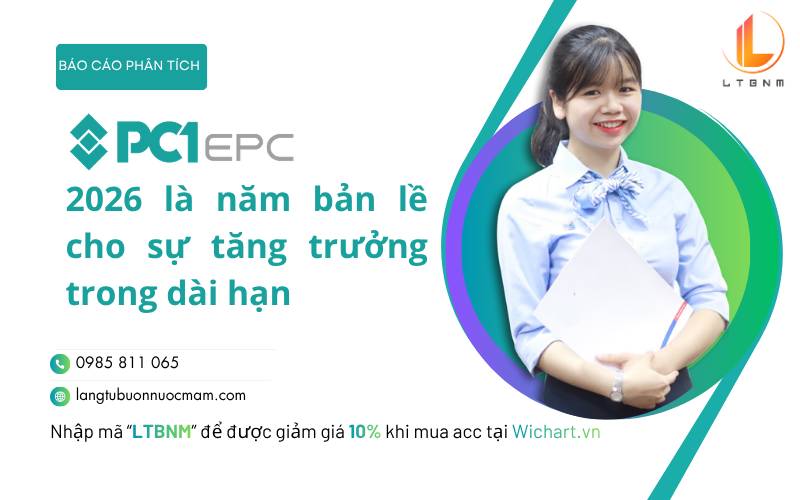 PC1 – 2026 là năm bản lề cho sự tăng trưởng trong dài hạn