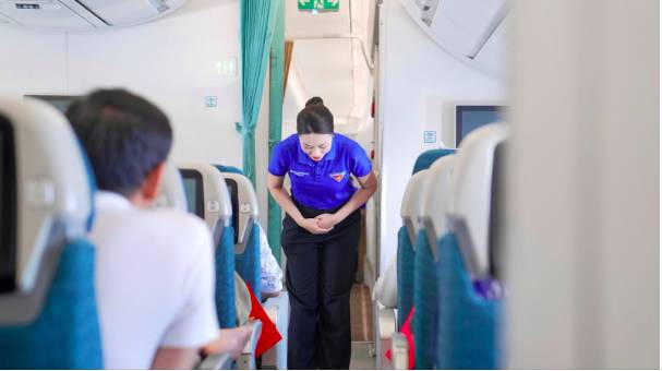 Vietnam Airlines thắp sáng tinh thần nhiệt huyết trên “Chuyến bay Thanh niên” 2026