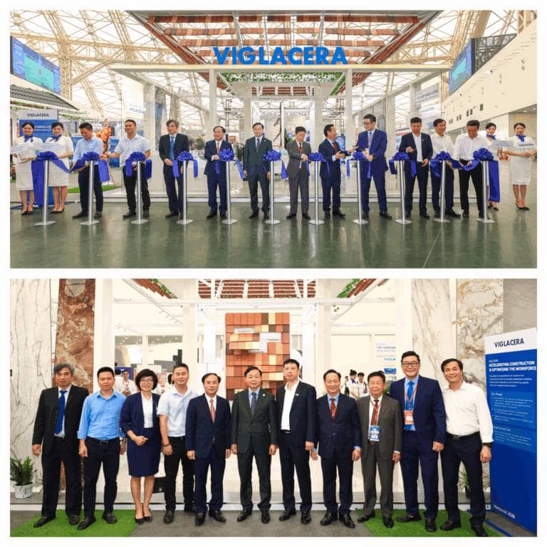 Viglacera tại Vietbuild Hà Nội 2026: Giới thiệu hệ giải pháp vật liệu xanh và thông minh cho tăng trưởng bền vững