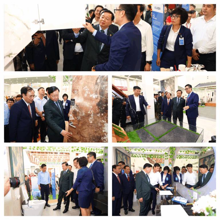 Viglacera tại Vietbuild Hà Nội 2026: Giới thiệu hệ giải pháp vật liệu xanh và thông minh cho tăng trưởng bền vững