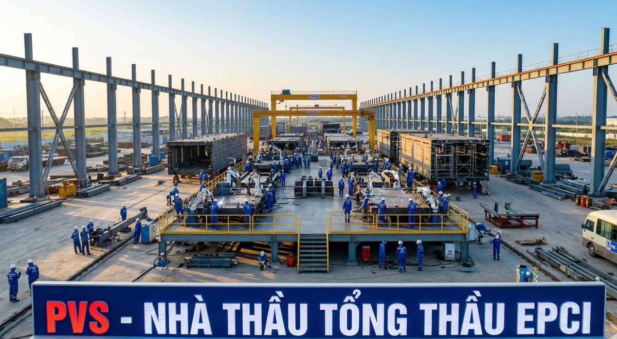 PVS – cú hích từ siêu chu kỳ thượng nguồn và bộ đệm tài chính kim cương