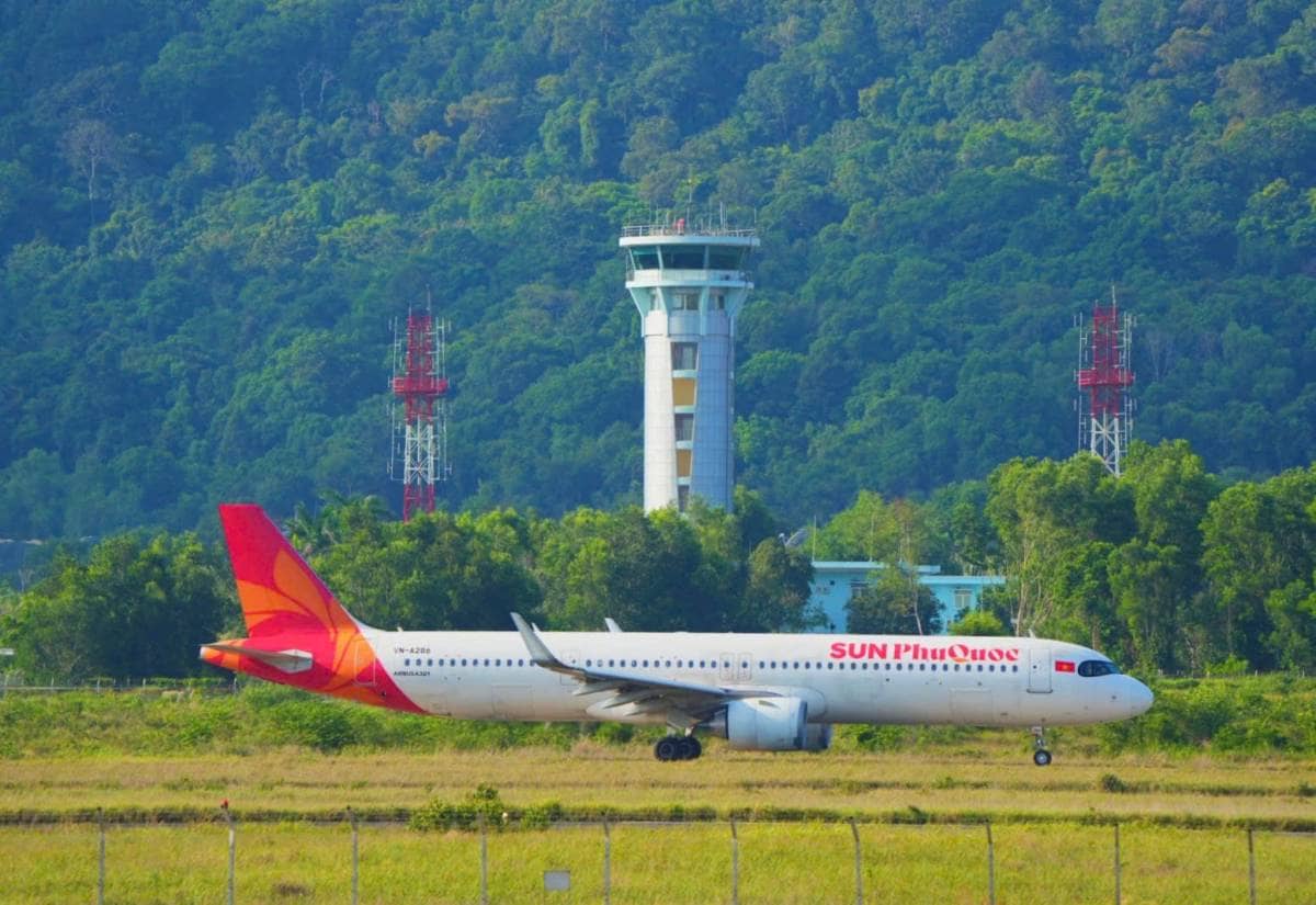 Sun PhuQuoc Airways cất cánh chuyến bay quốc tế đầu tiên đến Đài Bắc (Đài Loan - Trung Quốc)