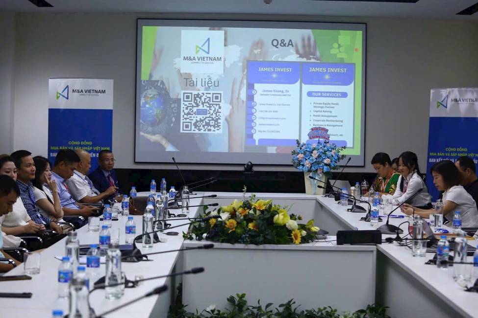 BAN KẾT NỐI VÀ XÚC TIẾN ĐẦU TƯ M&A VIETNAM THÀNH LẬP BAN TỔ CHỨC M&A CONNECT. ---. Với tính chất bảo  ...