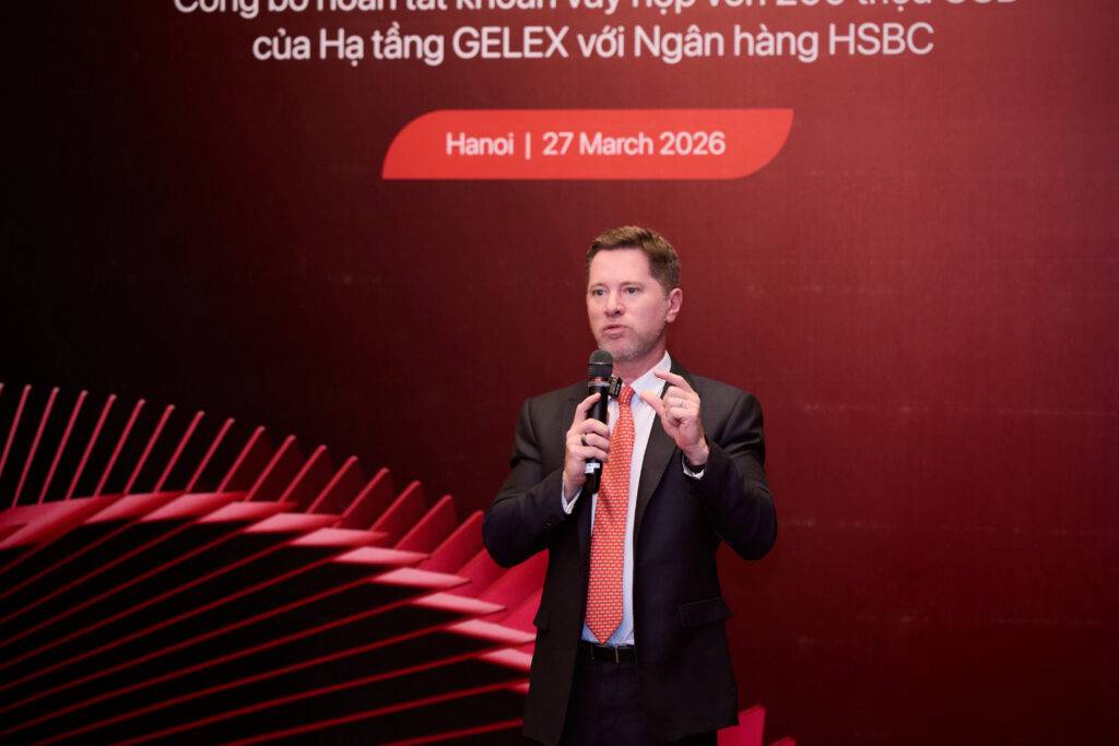 Hạ tầng GELEX công bố hoàn tất khoản vay hợp vốn 200 triệu USD với HSBC