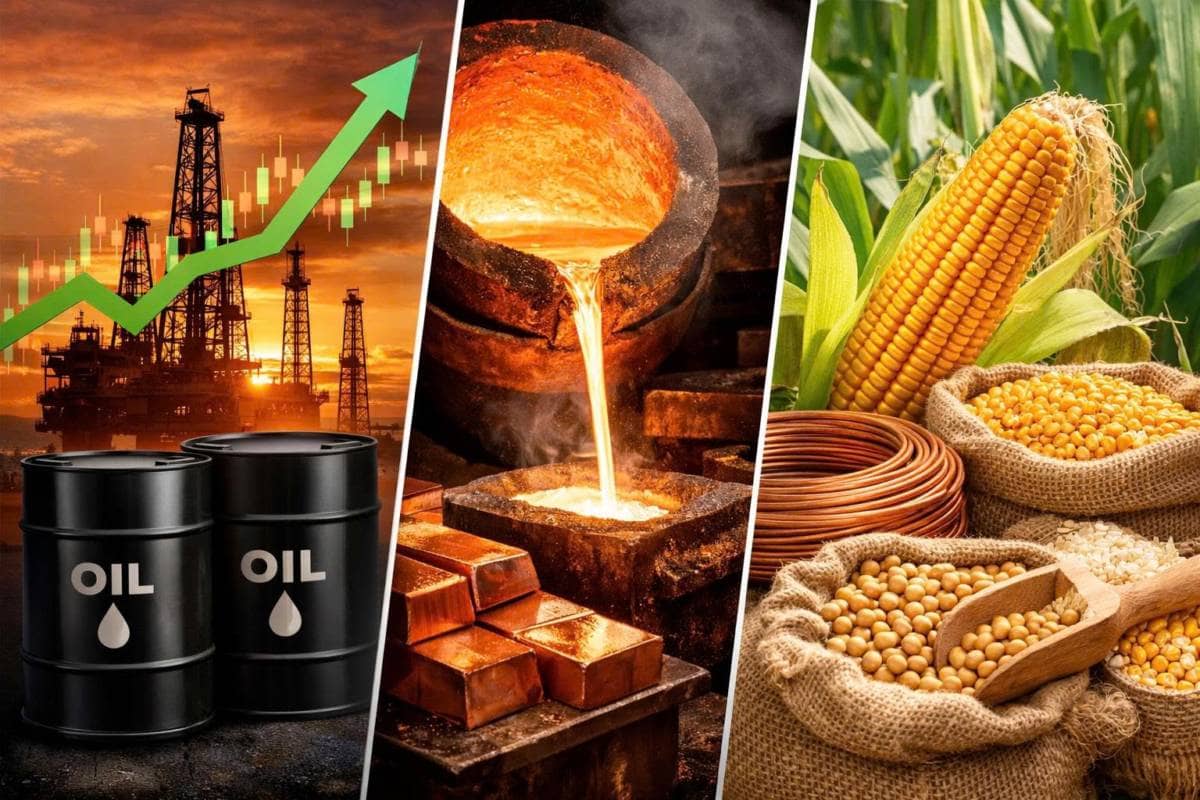 Thị trường hàng hóa ngày 30/3: Dầu thô dẫn dắt, dòng tiền dịch chuyển sang nông sản