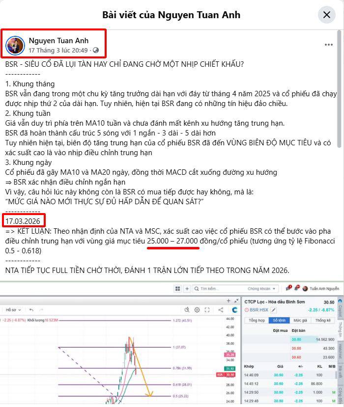 BSR sẽ quay trở lại dẫn dắt nhóm dầu khí hay chỉ là mông tưởng?