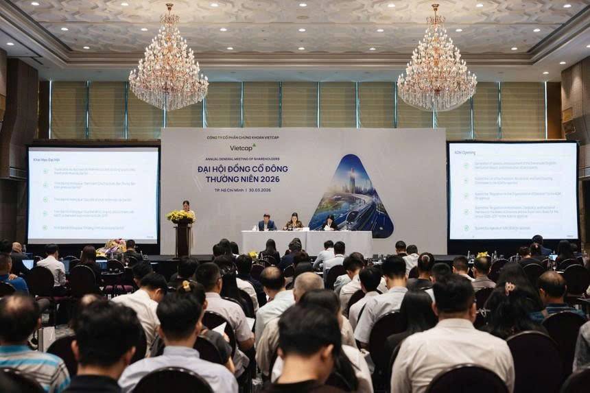 VCI: Củng cố vị thế trong năm 2025, bước vào 2026 với kế hoạch tăng trưởng tích cực. Tại ĐHĐCĐ thường  ...
