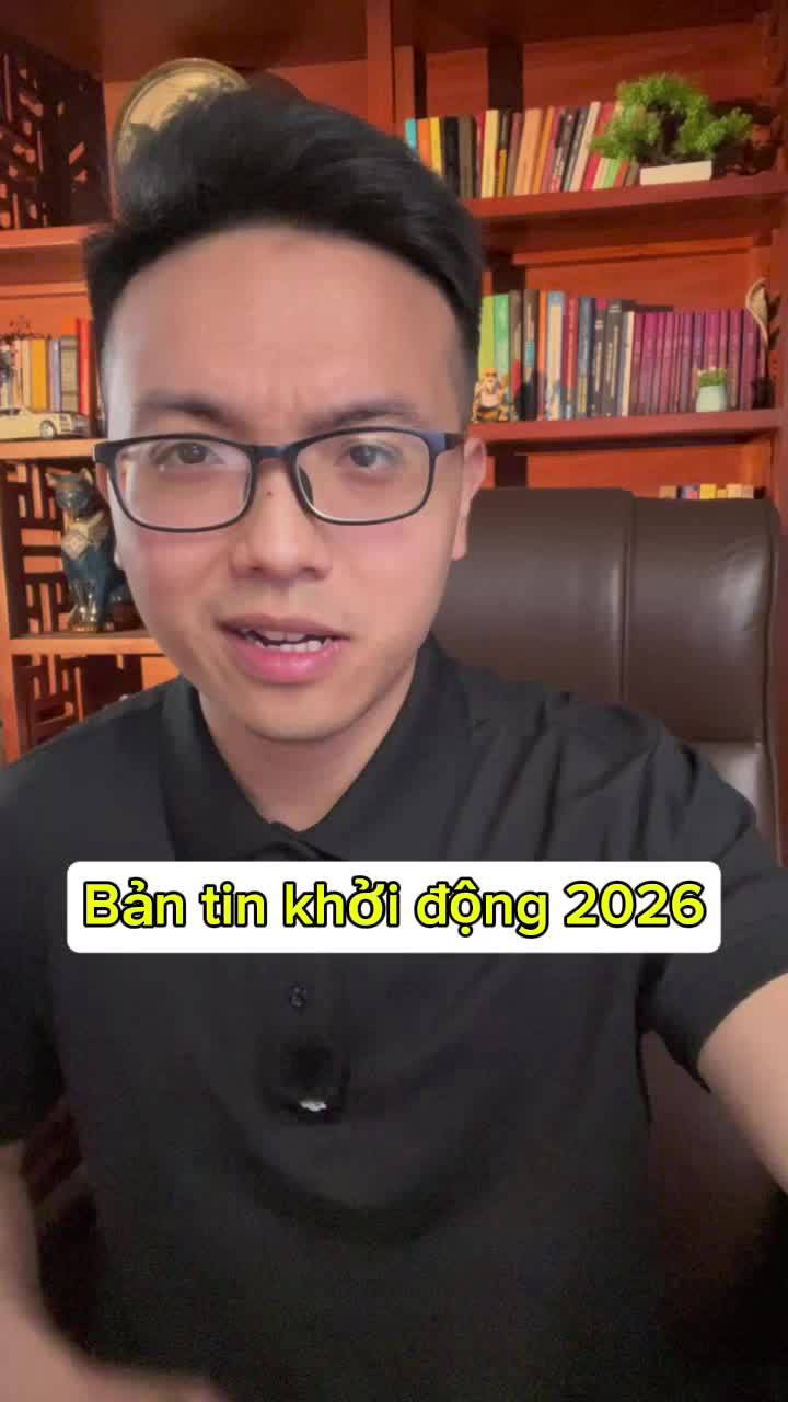 Bản tin thị trường khởi động 2026. Chờ đợi sự đảo pha dòng tiền