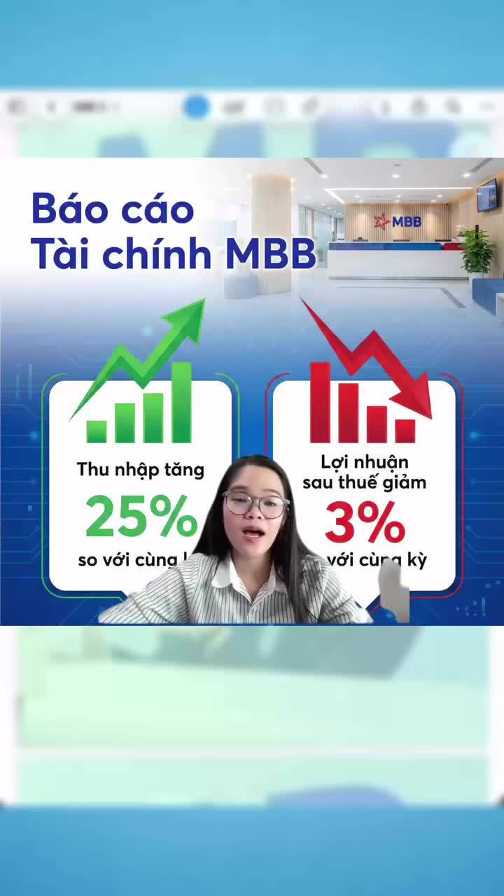 MBB - Đừng để số liệu quý 3 đánh lừa:

- Thu nhập tăng mạnh gần 25% yoy
- Lợi nhuận ròng giảm 3% yoy do trích lập dự phòng tăng mạnh
- Nợ xấu & nợ cần chú ý tăng

=> Liệu có phải rủi ro đối với MBB?