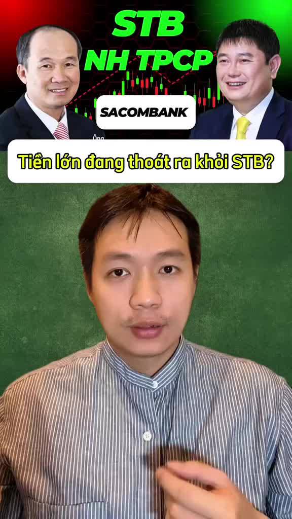 Đừng vội bắt đáy cổ phiếu STB, cách mà dòng tiền lớn đang thoát ra sẽ khiên bạn lạnh gáy đấy!
