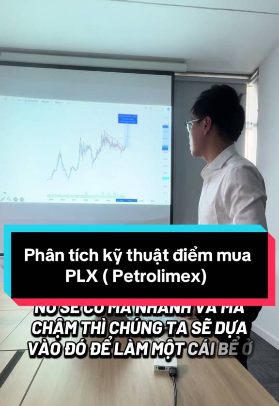 Phân tích kỹ thuật điểm mua PLX (Petrolimex) #chungkhoan #dautuchungkhoan #petrolimex 