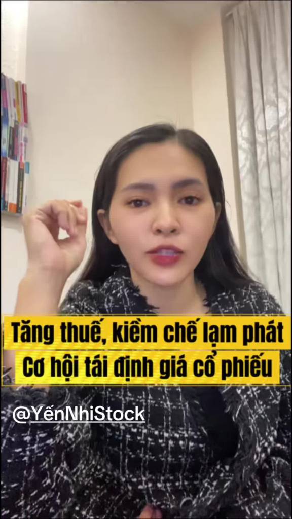 Tăng thuế, kiềm chế lạm phát Cơ hội tái định giá cổ phiếu