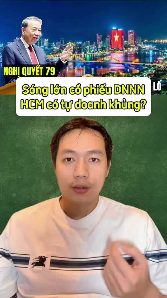 Sóng lớn cổ phiếu doanh nghiệp nhà nước. Cổ phiếu công ty chứng khoán này hưởng lợi gián tiếp từ làn sóng trên!