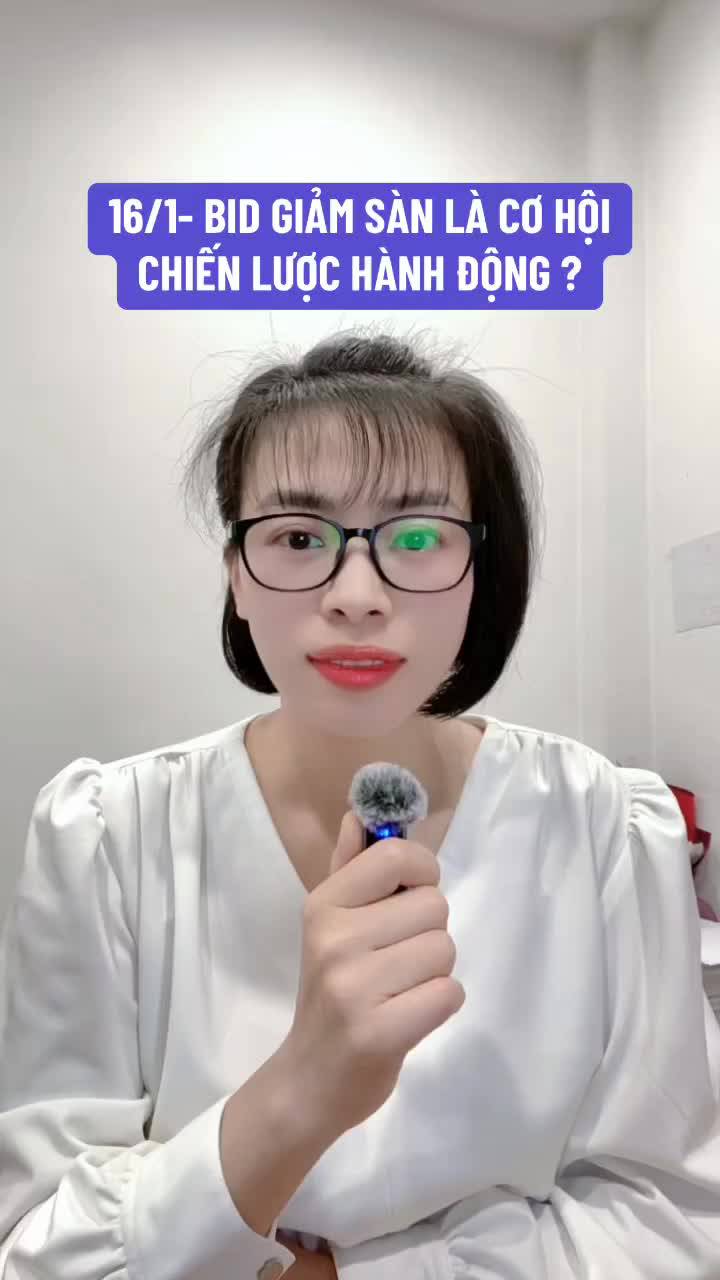 VÌ SAO CỔ PHIẾU BID GIẢM SÀN  - CƠ HỘI HAY RỦI RO  - VỀ VÙNG GIÁ NÀO MUA ĐƯỢC ?