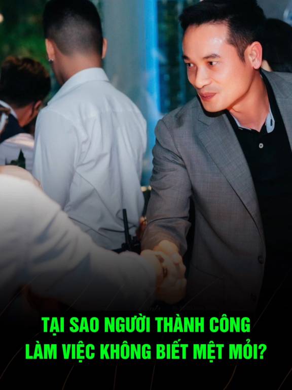 Vậy thì làm sao để duy trì năng lượng làm việc mỗi ngày mà không bị kiệt sức?