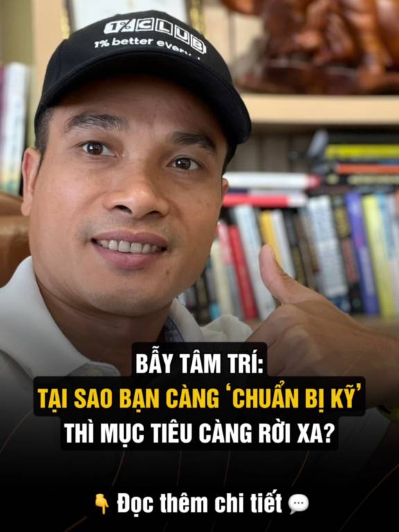 Đừng để sự cẩn trọng ngụy trang cho nỗi sợ. Hãy cầm lấy cuốn sách này, học cách điều hướng ý định, và bắt đầu hành động ngay từ vị thế của người đã chiến thắng!