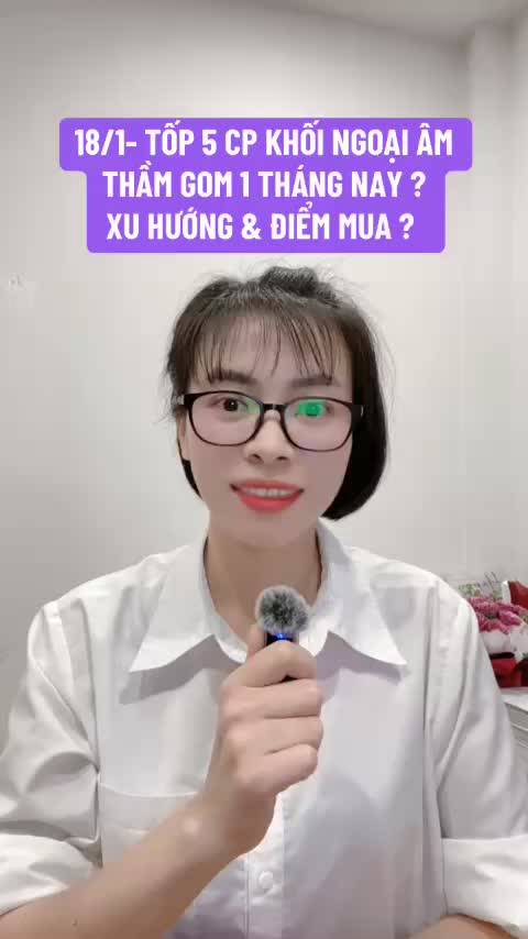 Top 5 cp khối ngoại âm thầm gom 1 tháng nay ? xu hướng & điểm mua của các cổ phiếu này?