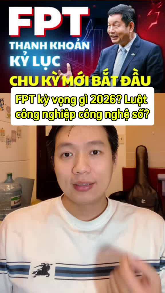 Đầu tư cổ phiếu FPT 2026 kỳ vọng gì? Luật công nghiệp công nghệ số là điểm sáng lớn?