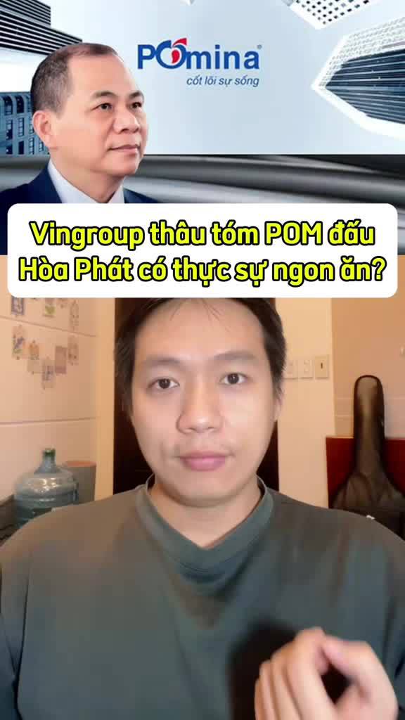 Vingroup thâu tóm Pomina đấu Hoà Phát có thực sự 'ngon ăn'?
