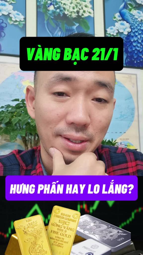 Vàng bạc 21/1