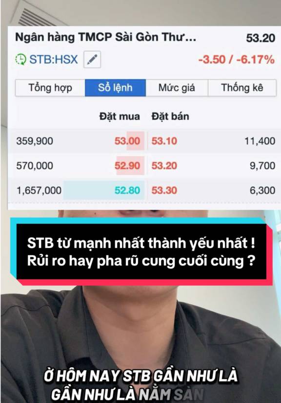 STB trần tiếp!