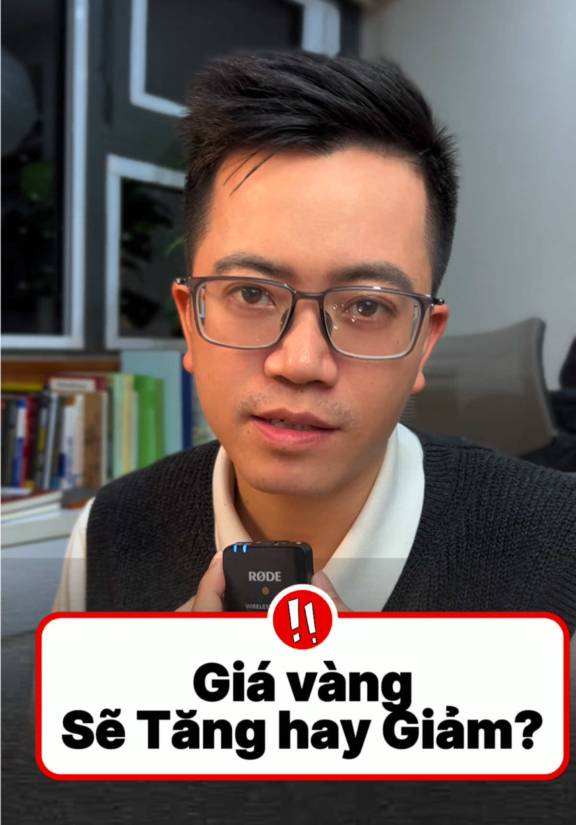 Giá vàng sẽ Tăng hay Giảm trong thời gian tới? Chia sẻ 1 góc nhìn đáng chú ý