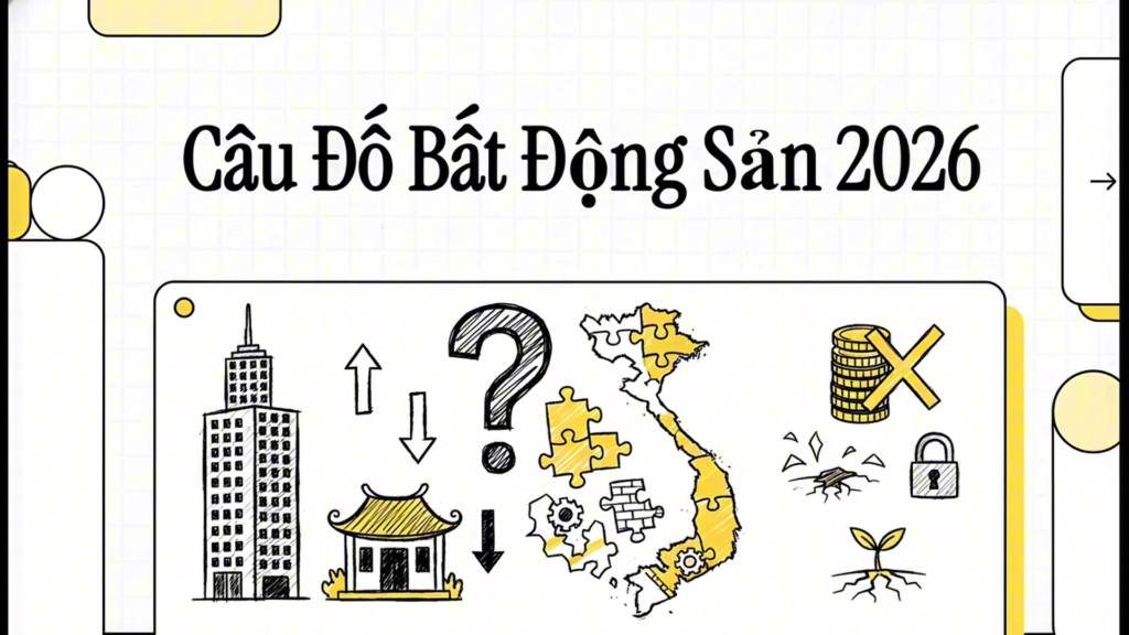 Bất động sản 2026 không thiếu tiền