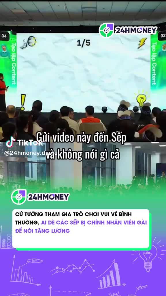 Bật mí cách dễ nhất để xin tăng lương cuối năm cho khối văn phòng