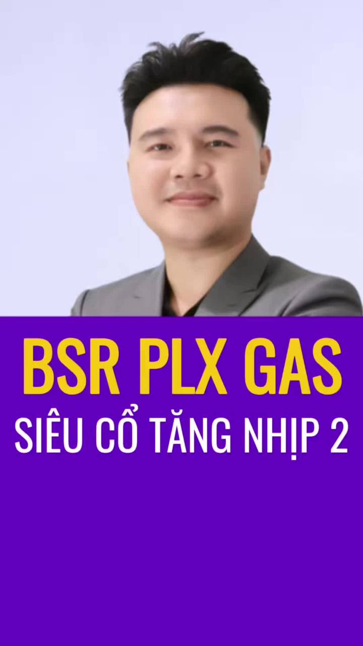 BSR PLX GAS siêu cổ đầu khí nhịp tăng số 2