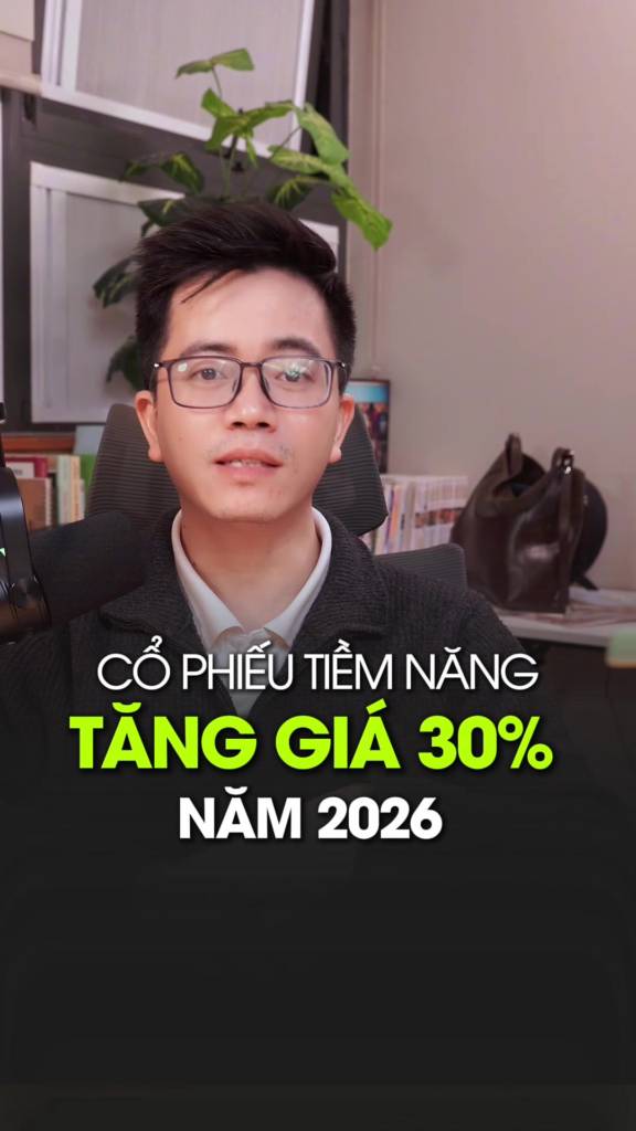 Cổ phiếu tiềm năng tăng giá 30% trong chu kỳ sắp tới?