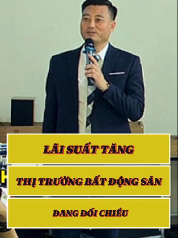 Lãi suất tăng - Thị trường bất động sản đang đổi chiều?