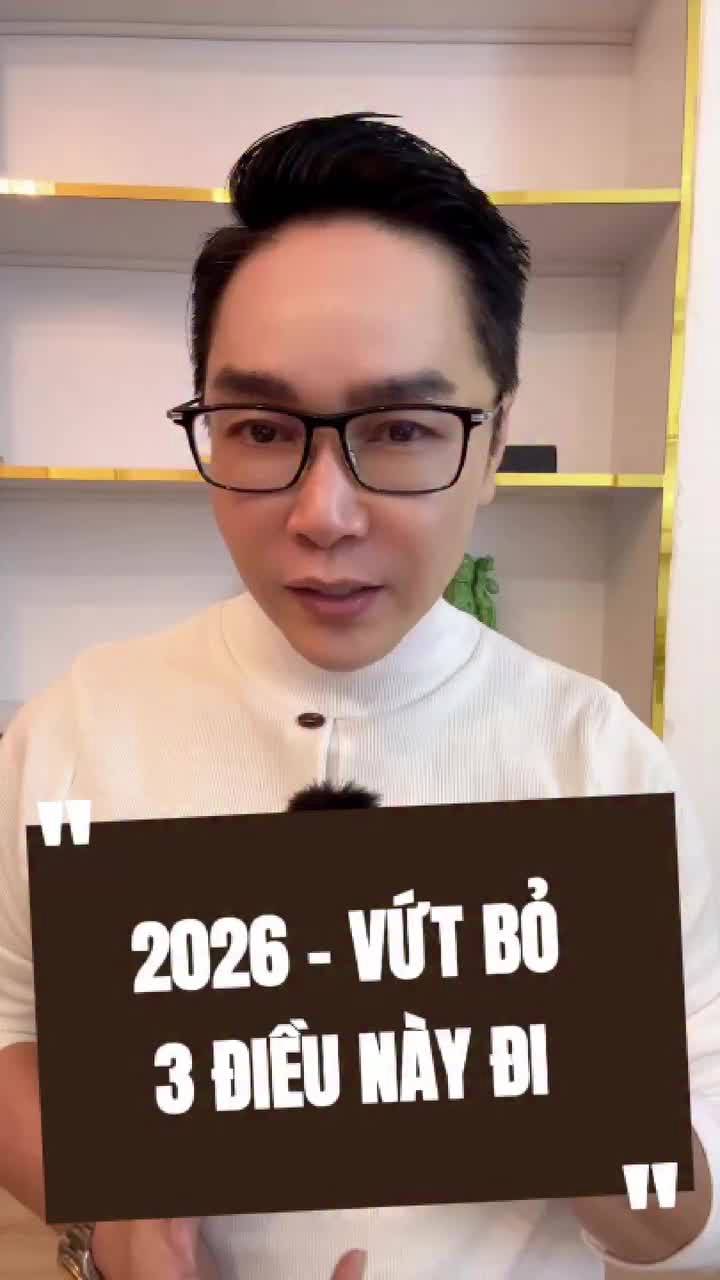 Năm Bính Ngọ 2026 cần tốc độ và sức bền. Muốn "phi nước đại" thì hành trang phải nhẹ, doanh nghiệp cần buông bỏ 3 thứ sau