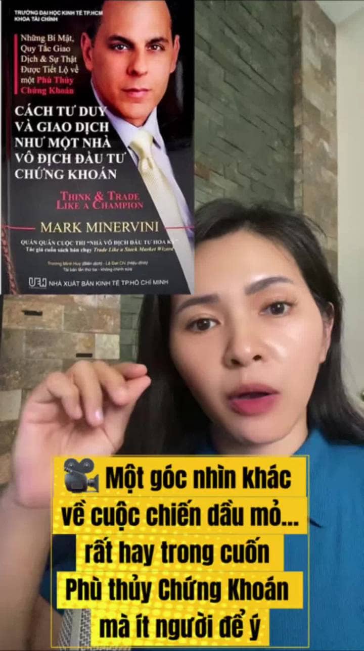 🎥 Một góc nhìn khác về cuộc chiến dầu mỏ…

Có một chi tiết rất hay trong cuốn Phù thủy Chứng Khoán mà ít người để ý