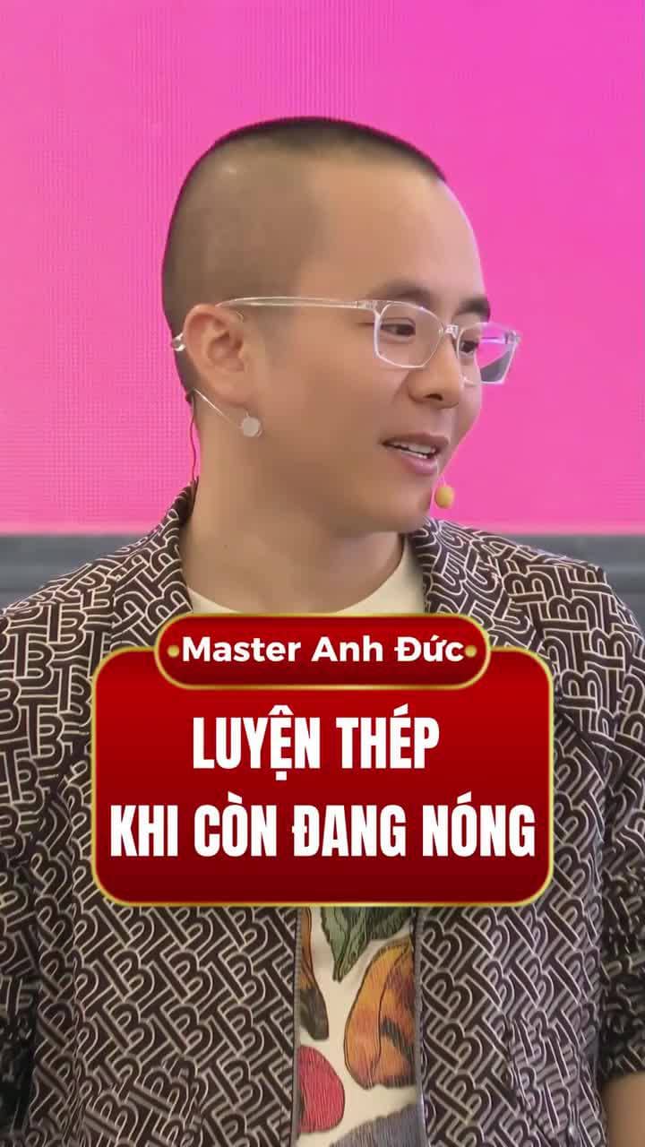 Luyện thép khi còn đang nóng