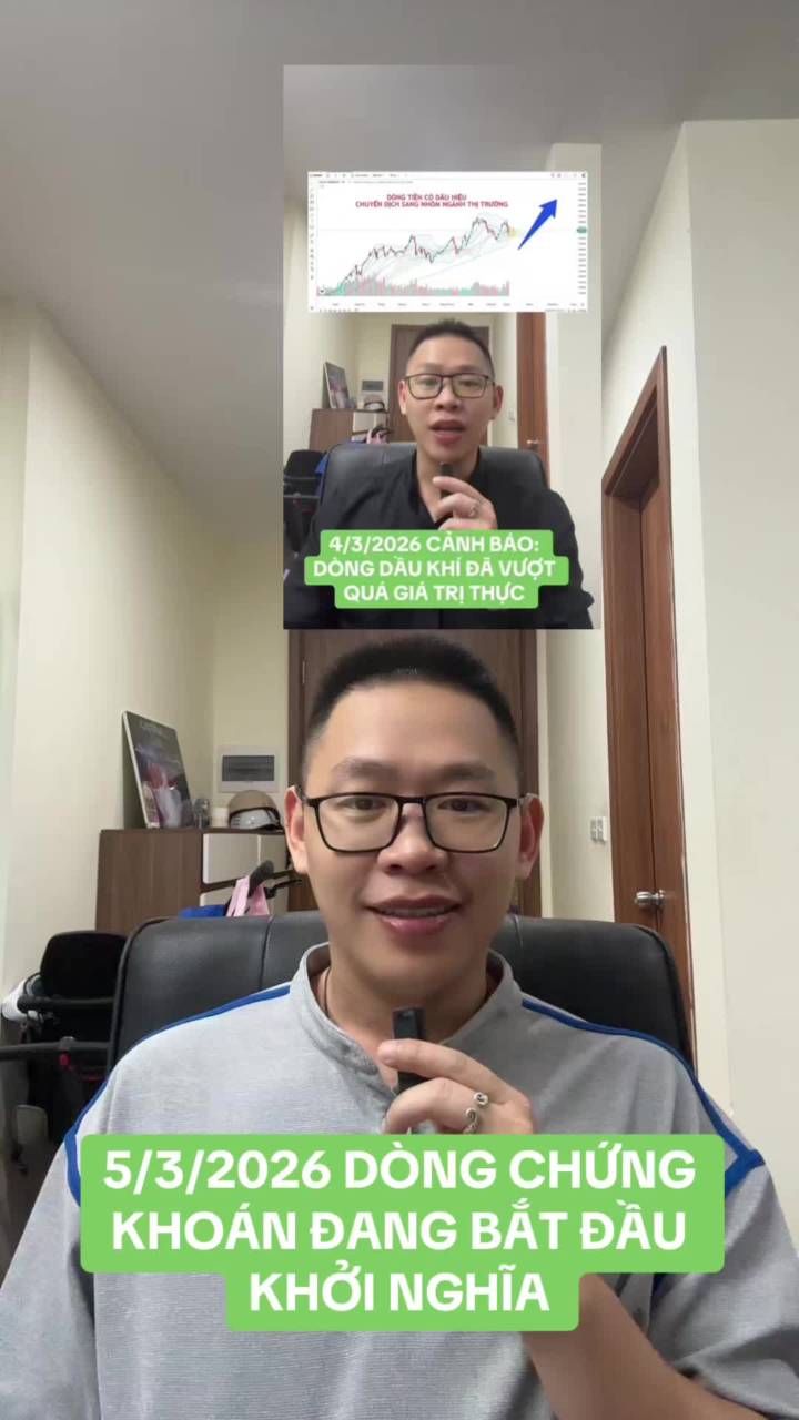 Dòng chứng khoán đang bắt đầu khởi nghĩa