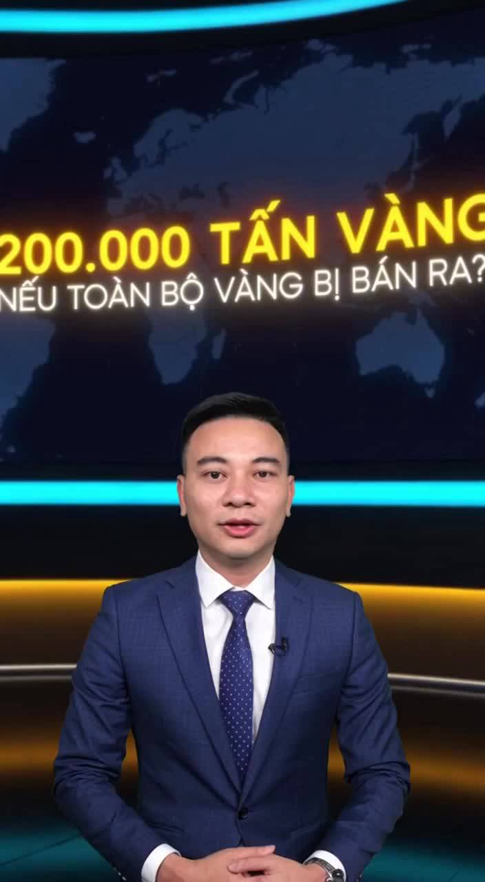Điều Gì Sẽ Xảy Ra Nếu 200.000 Tấn Vàng Bị Bán Ra?