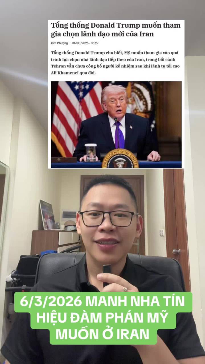 Tín hiệu đàm phán Mỹ muốn ở Iran