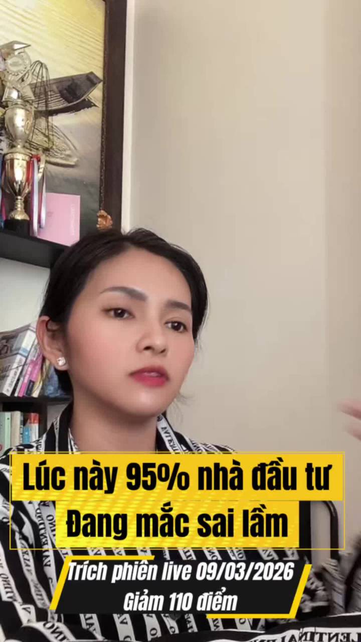 Lúc này 95% nhà đầu tư
Đang mắc sai lầm @Yến Nhi Stock 