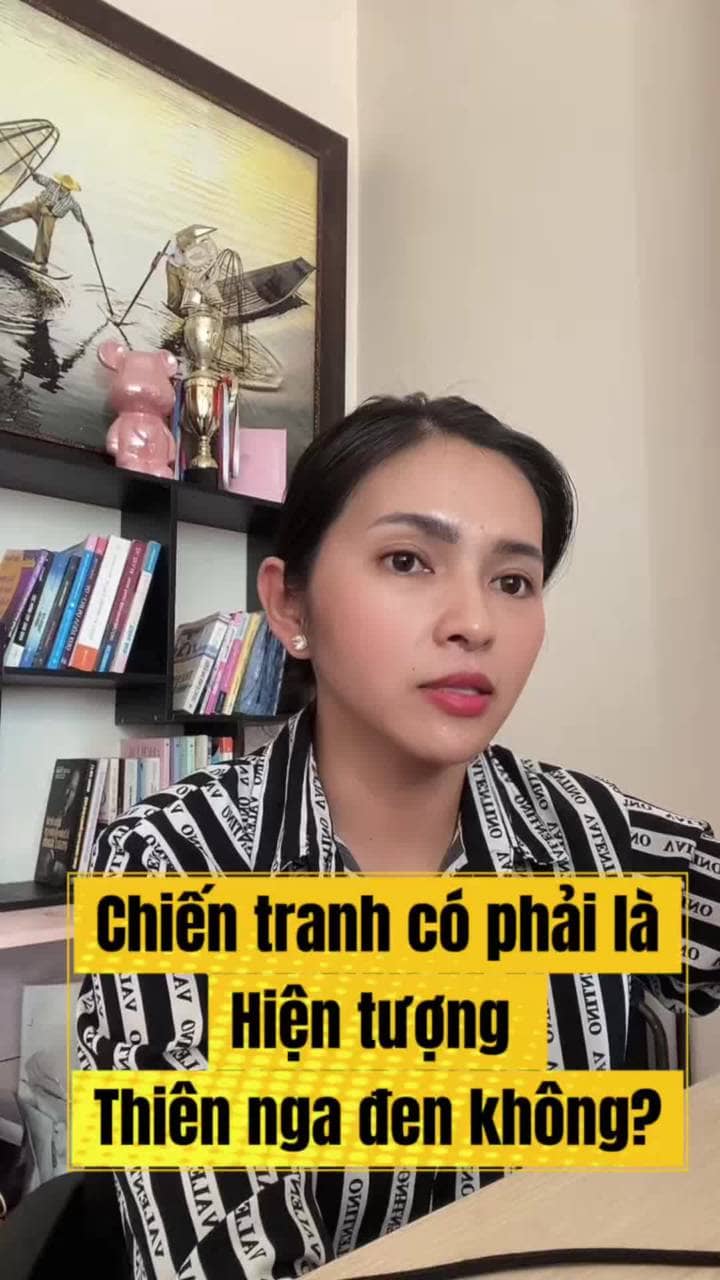 Chiến tranh có phải là Hiện tượng thiên nga đen hay không?