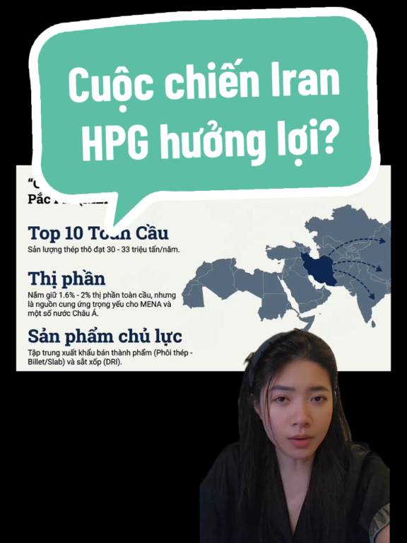 Cuộc chiến Iran _ HPG có hưởng lợi?