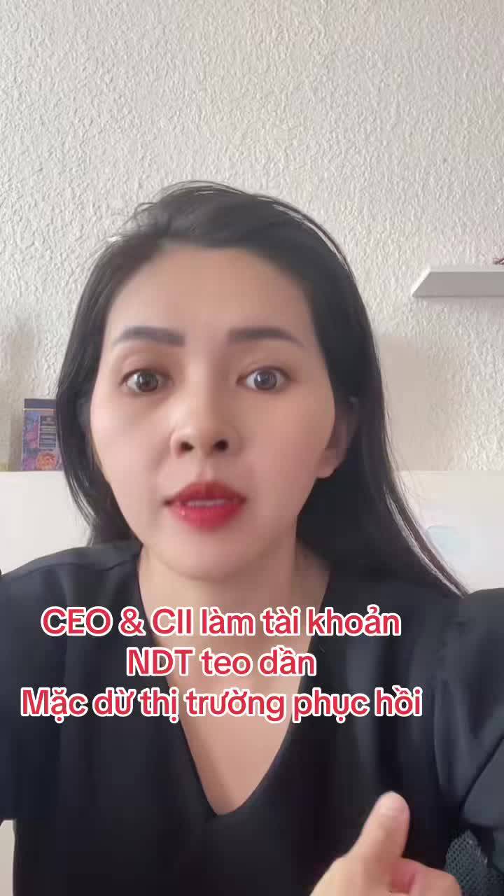 Phân tích cổ phiếu ngành bất động sản CEO và CII #yennhistock