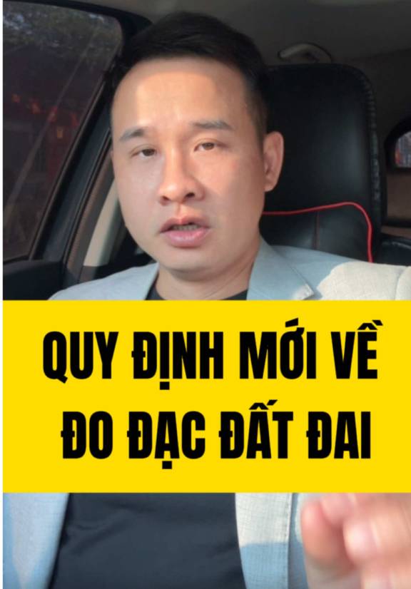 Quy định mới về trách nhiệm đo đạc đất đai khi thực hiện các thủ tục hành chính liên quan