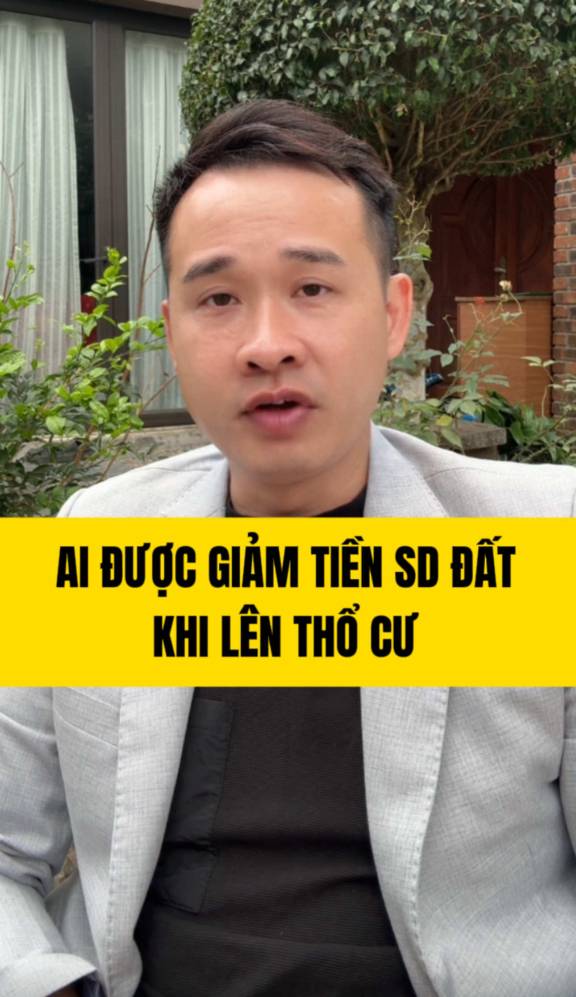 Các trường hợp được giảm tiền sử dụng đất khi chuyển mục đích sang đất ở?