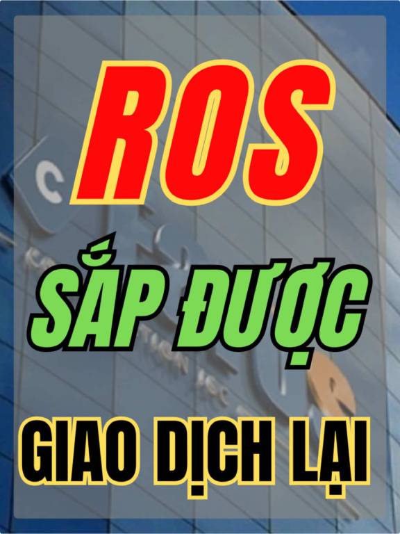 Chuẩn bị lấy sổ cổ đông ROS thôi các bác ơi #taichinhcanhan #kienthucdautu #ros #flc #amd 