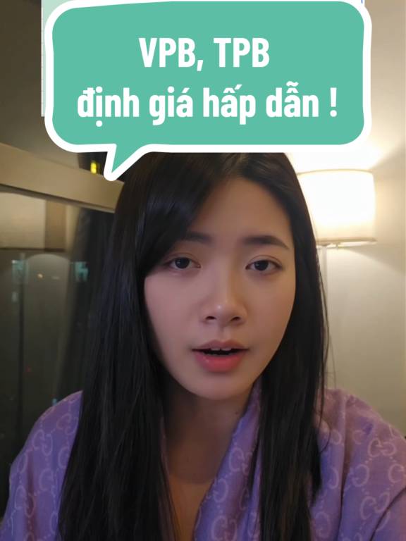 VPB, TPB định giá hấp dẫn