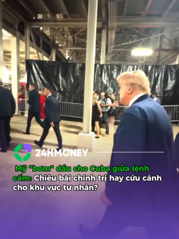 30.000 thùng dầu Mỹ bất ngờ cập cảng Cuba ngay giữa lúc lệnh phong tỏa đang siết chặt đến nghẹt thở